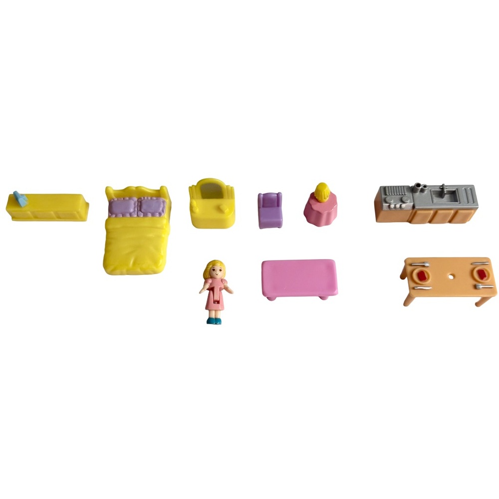 Blue Box Tiny Dreams Doll and Furniture Replacement Parts Mini Polly Pocket